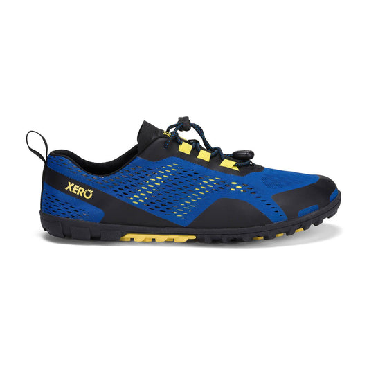 Xero Shoes - Aqua X Sport - Blue / Yellow - Deportivas minimalistas hombre-Xero Shoes-Cacles Barefoot-Tienda de calzado barefoot respetuoso minimalista