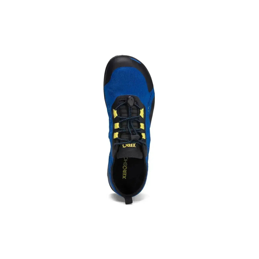 Xero Shoes - Aqua X Sport - Blue / Yellow - Zapatillas barefoot hombre