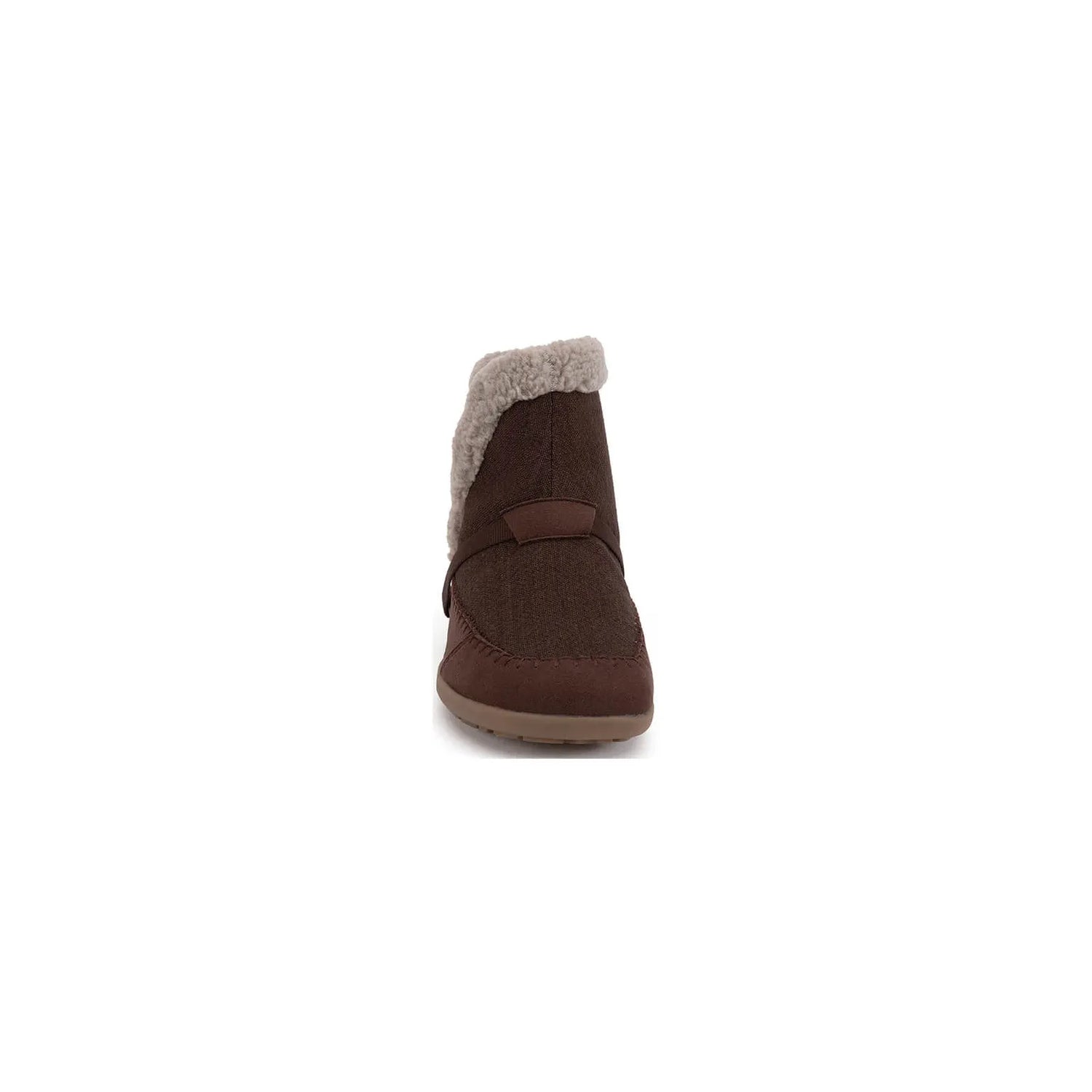 Xero Shoes - Ashland Java Brown - botines barefoot de invierno-Xero Shoes-Cacles Barefoot-Tienda de calzado barefoot respetuoso minimalista