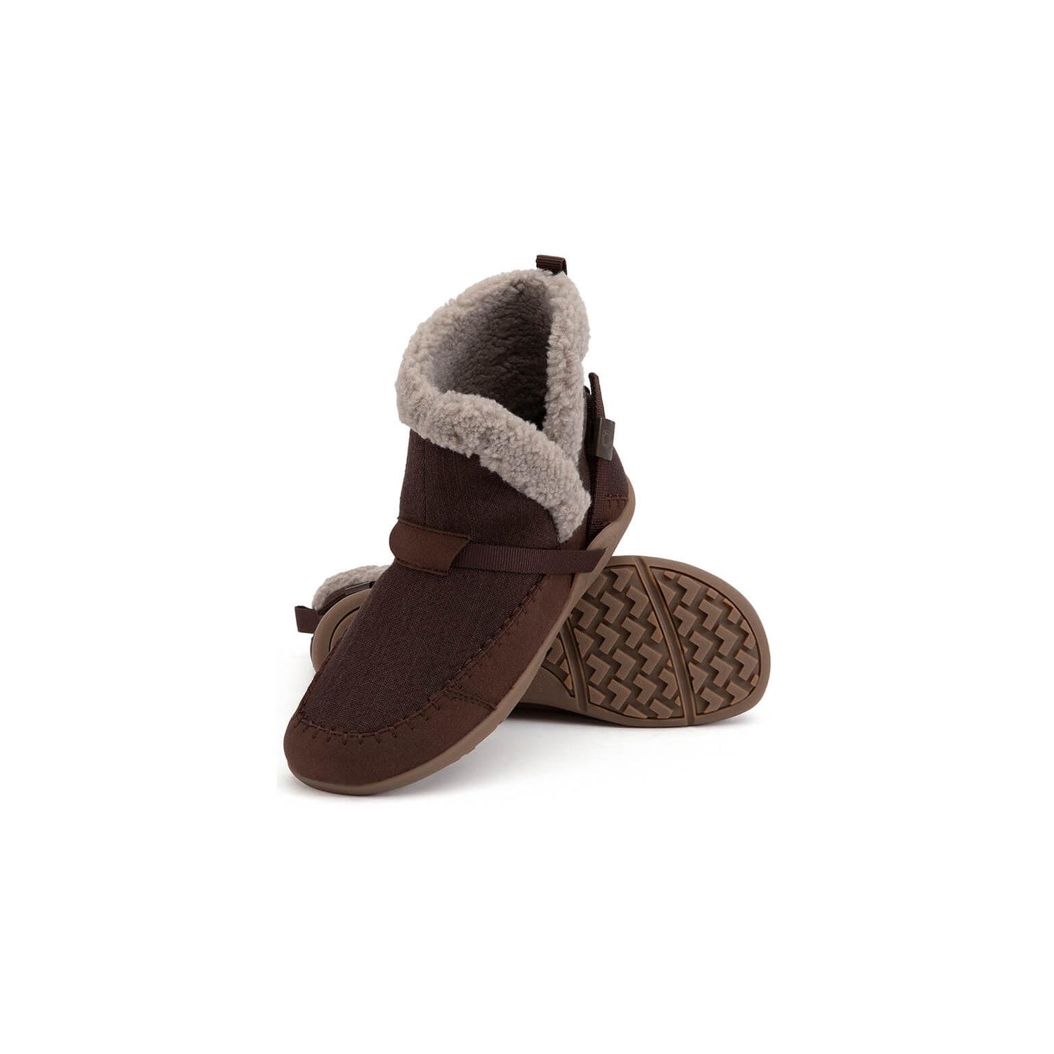 Xero Shoes - Ashland Java Brown - botines barefoot de invierno-Xero Shoes-Cacles Barefoot-Tienda de calzado barefoot respetuoso minimalista