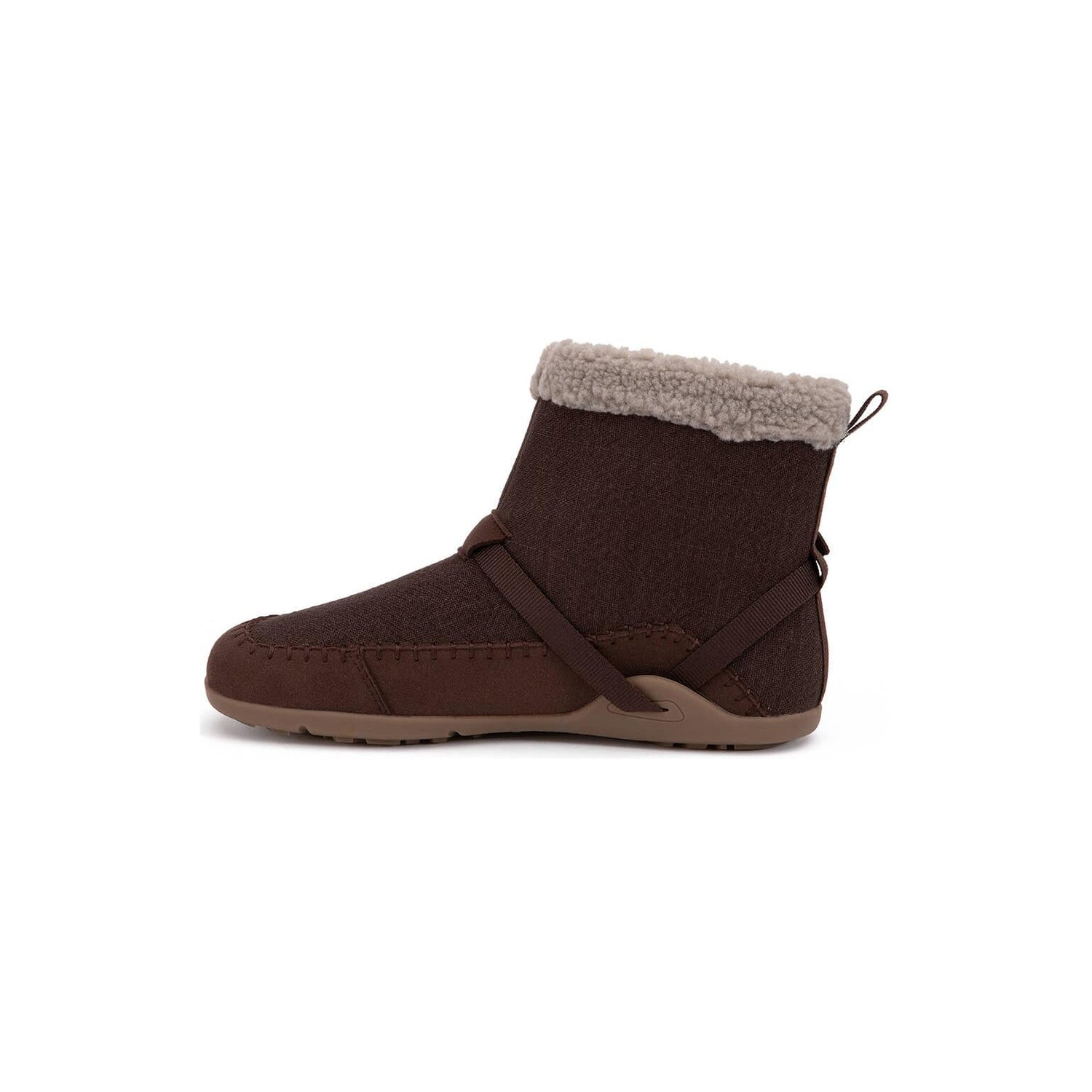 Xero Shoes - Ashland Java Brown - botines barefoot de invierno-Xero Shoes-Cacles Barefoot-Tienda de calzado barefoot respetuoso minimalista