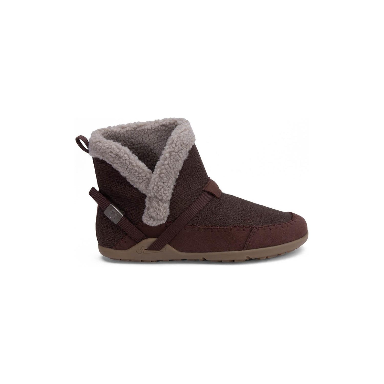 Xero Shoes - Ashland Java Brown - botines barefoot de invierno-Xero Shoes-Cacles Barefoot-Tienda de calzado barefoot respetuoso minimalista