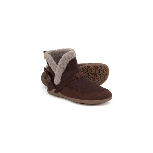 Xero Shoes - Ashland Java Brown - botines barefoot de invierno