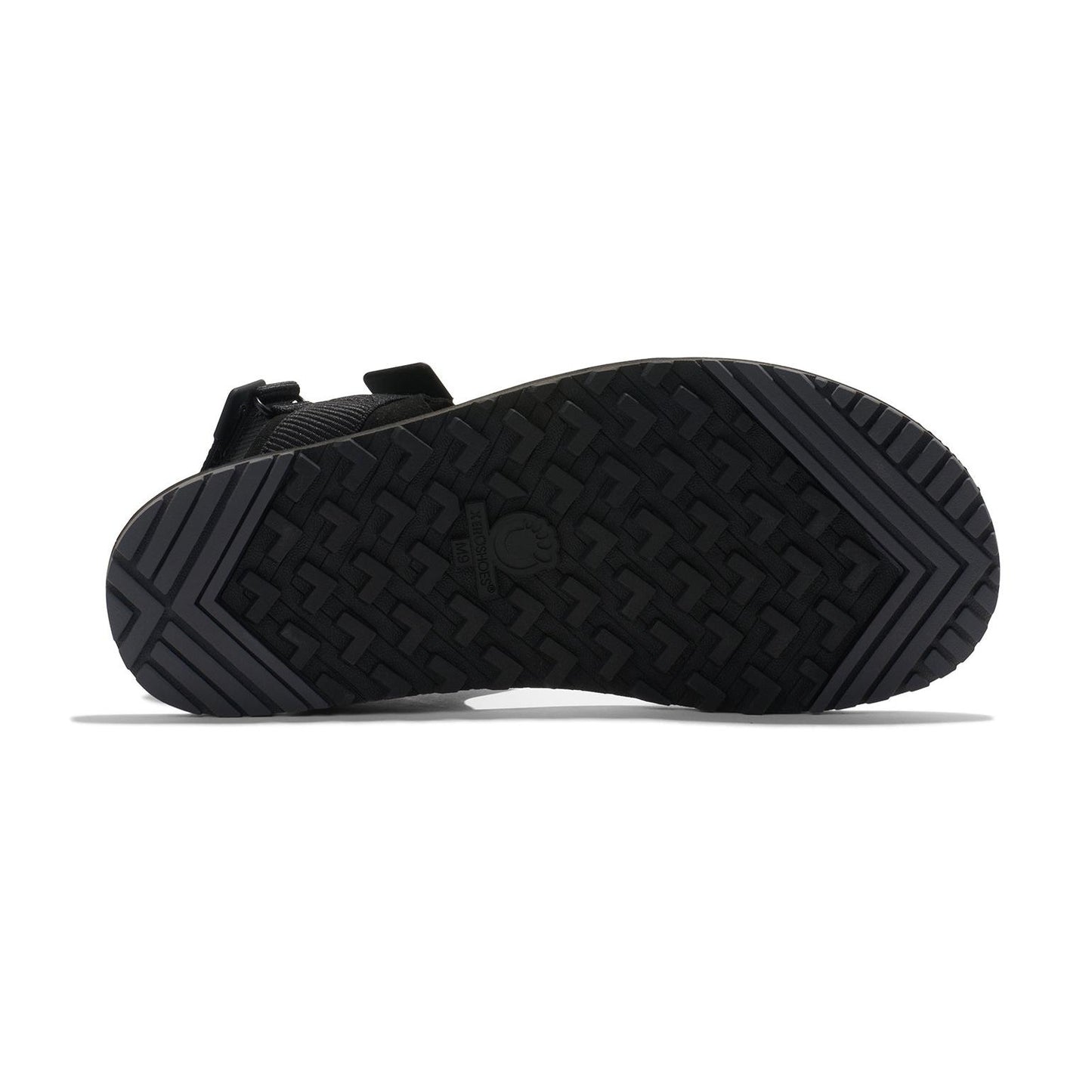Xero Shoes - D-Trail - Men Black / Asphalt - Barefoot trail sandals