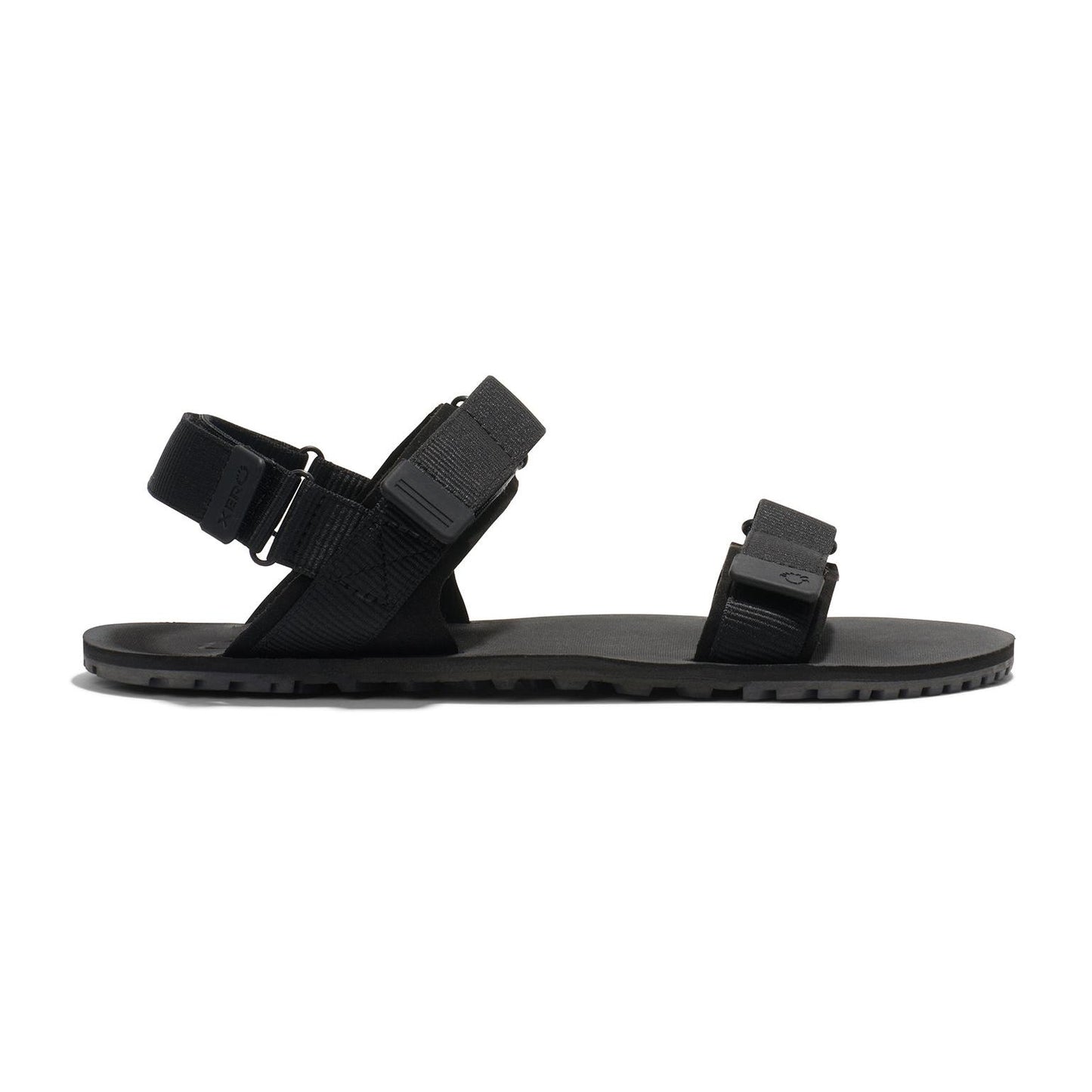 Xero Shoes - D-Trail - Men Black / Asphalt - Barefoot trail sandals