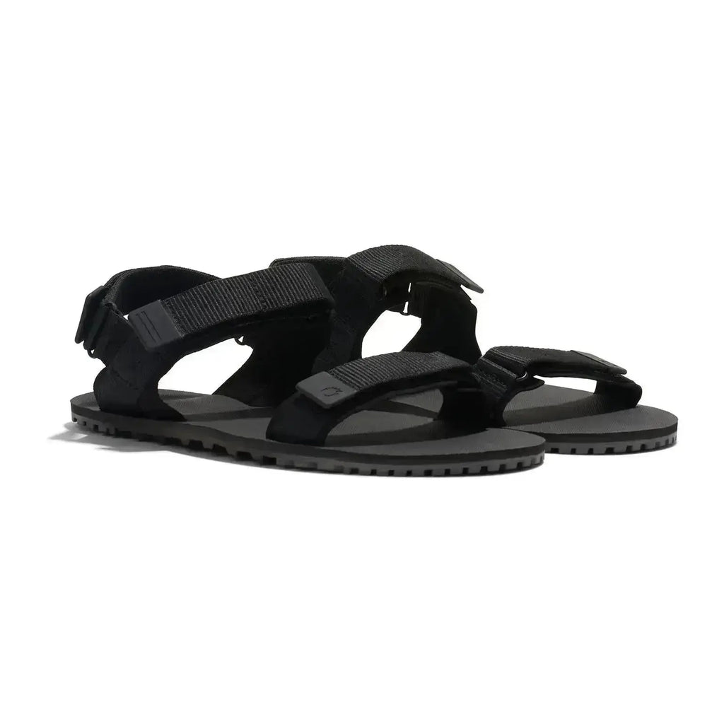 Xero Shoes - D-Trail - Men Black / Asphalt - Sandalias de trail barefoot