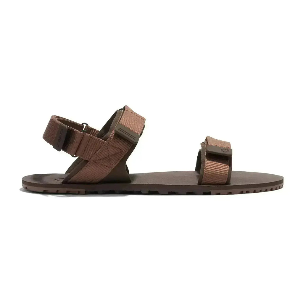 Xero Shoes - D-Trail - Homme Marron Cacao / Marron Java - Sandales barefoot de trail