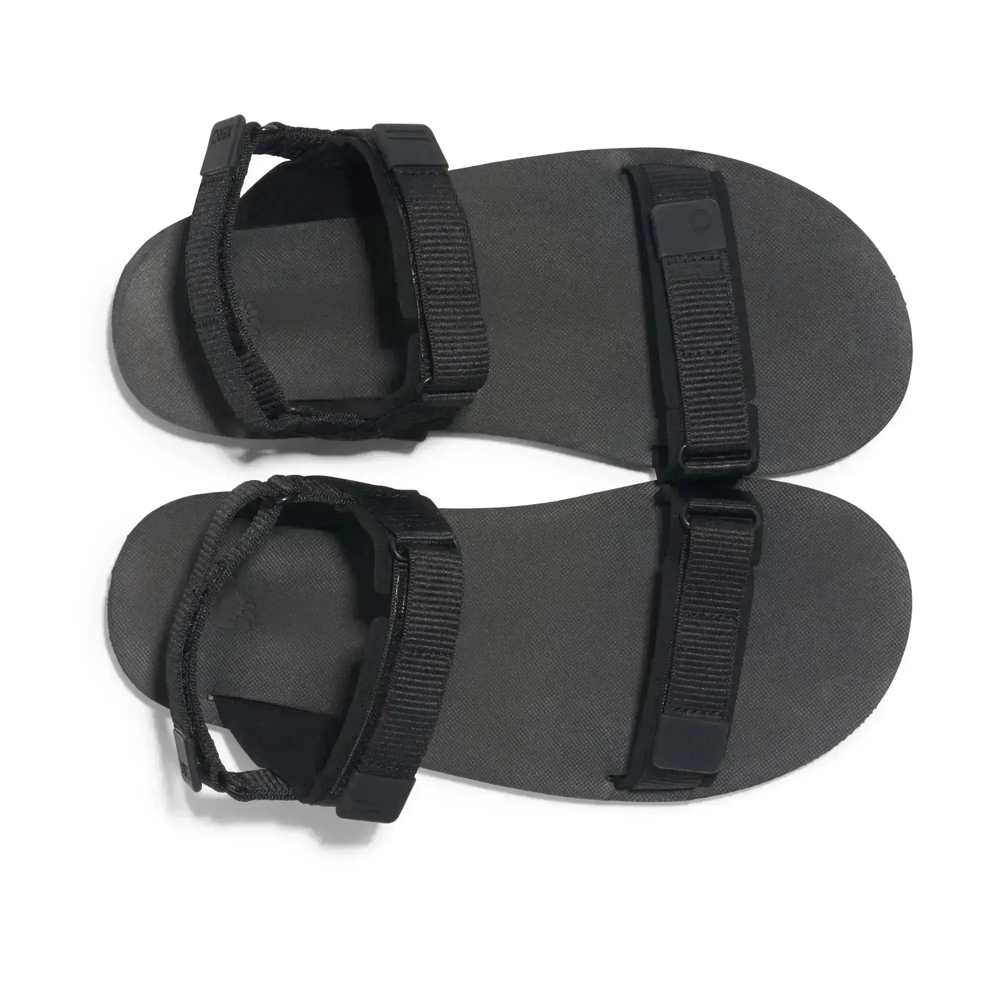 Xero Shoes - D-Trail - Femme Noir / Asphalte - Sandales barefoot de trail