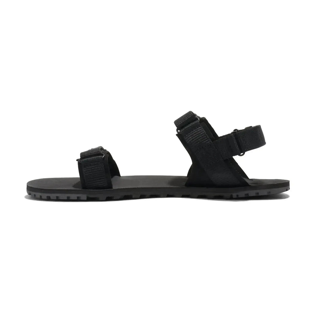 Xero Shoes - D-Trail - Femme Noir / Asphalte - Sandales barefoot de trail