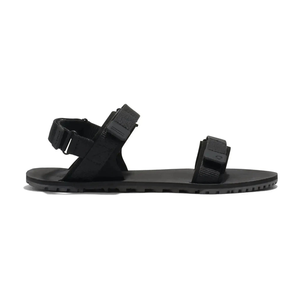 Xero Shoes - D-Trail - Femme Noir / Asphalte - Sandales barefoot de trail