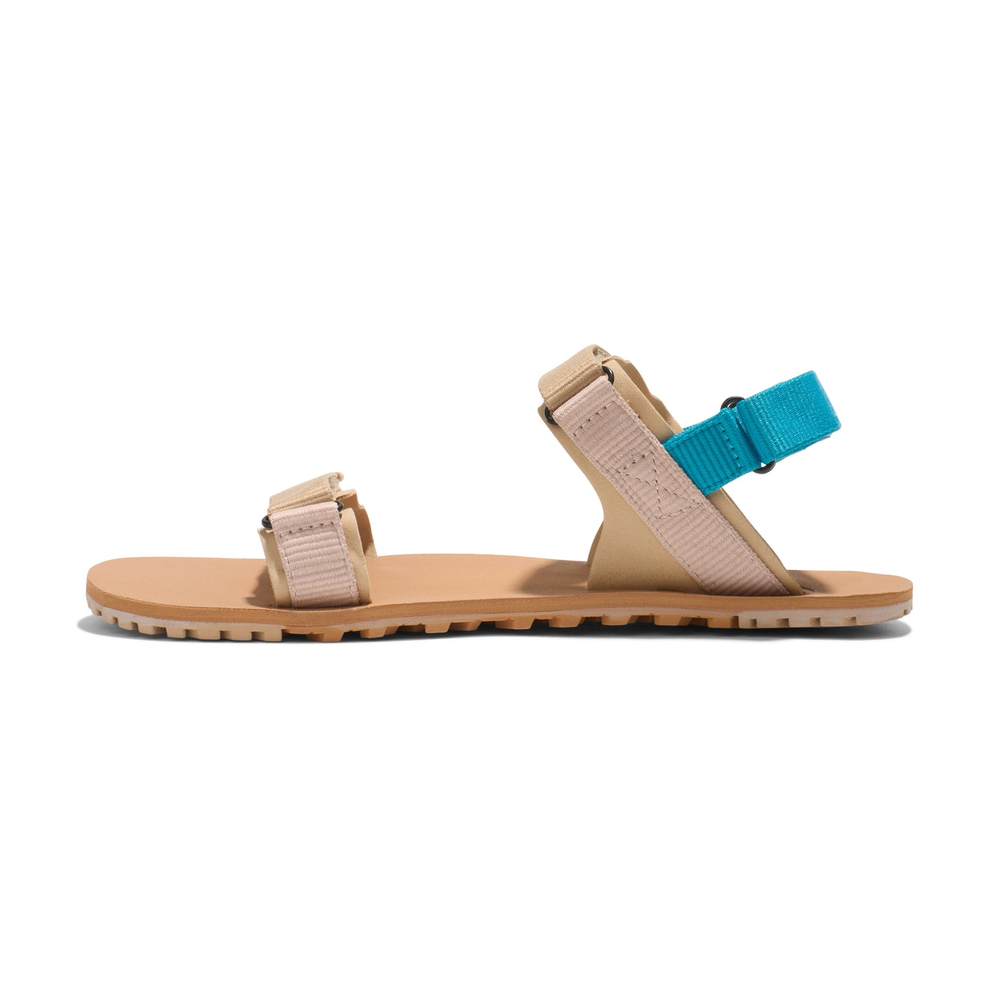 Xero Shoes - D-Trail - Women Irish Cream / Lake Blue - Sandalias de trail barefoot