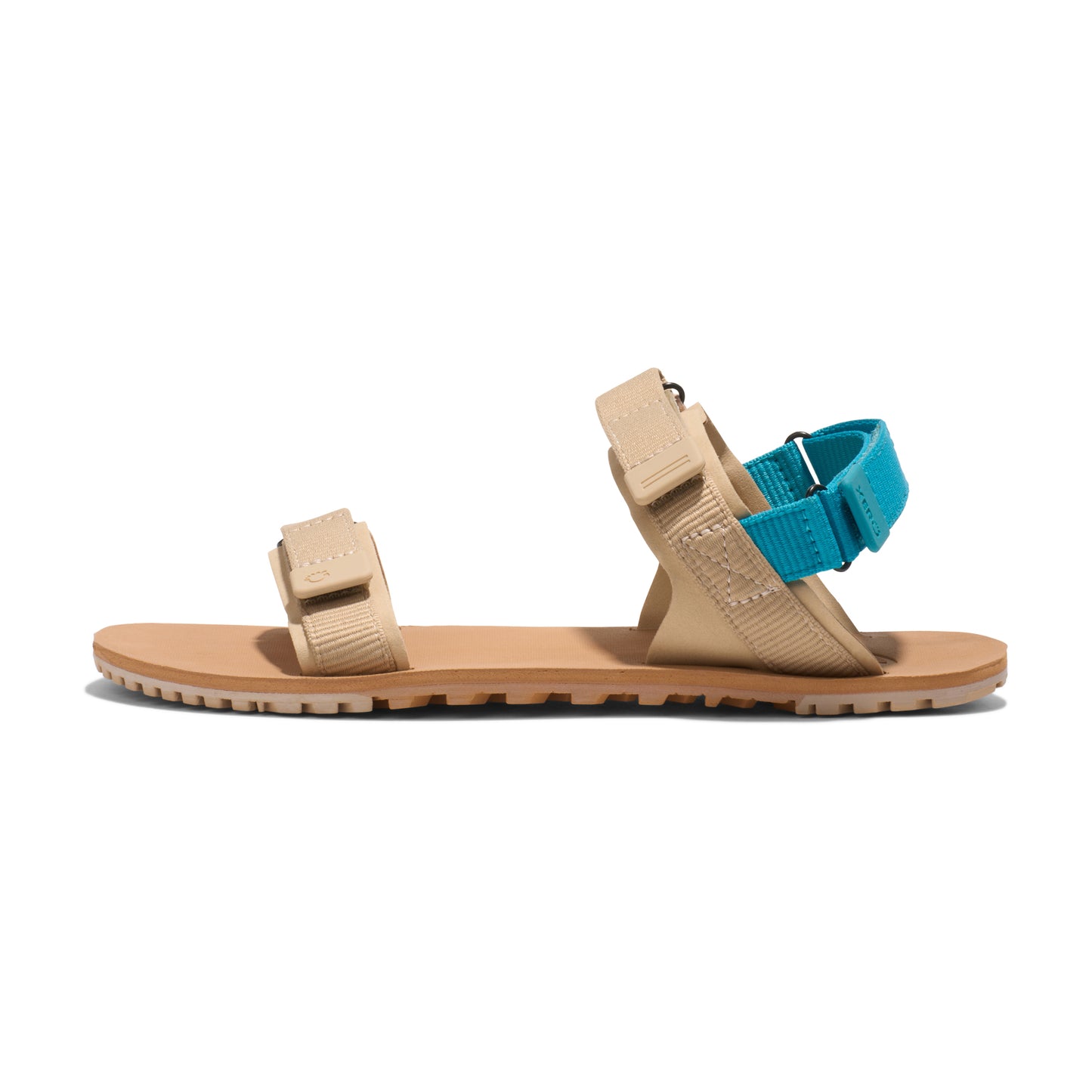 Xero Shoes - D-Trail - Women Irish Cream / Lake Blue - Sandalias de trail barefoot