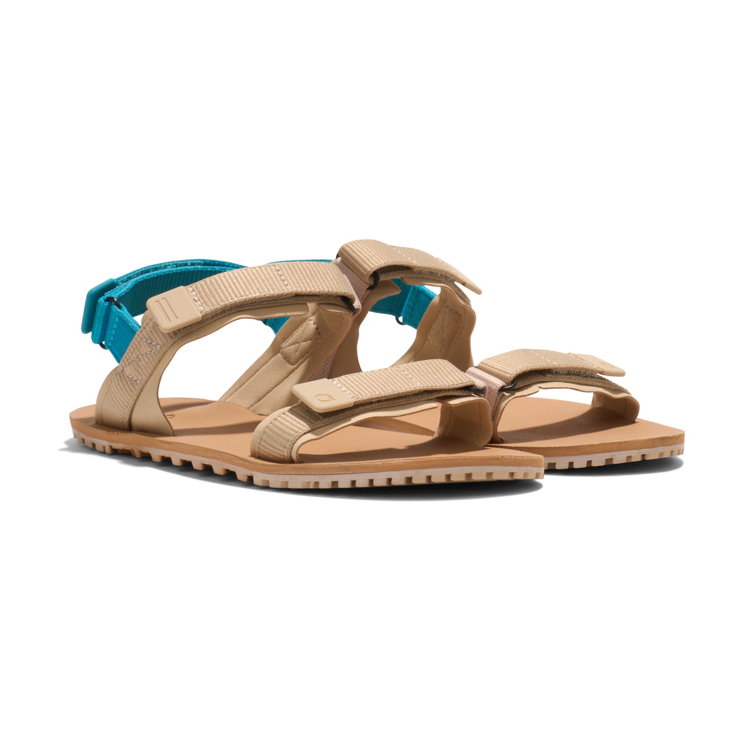 Xero Shoes - D-Trail - Women Irish Cream / Lake Blue - Sandalias de trail barefoot