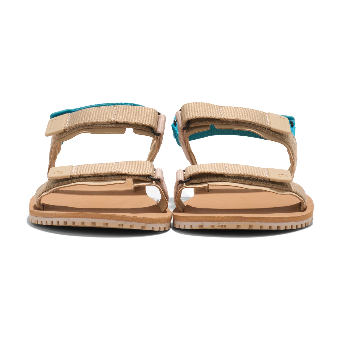 Xero Shoes - D-Trail - Women Irish Cream / Lake Blue - Sandalias de trail barefoot