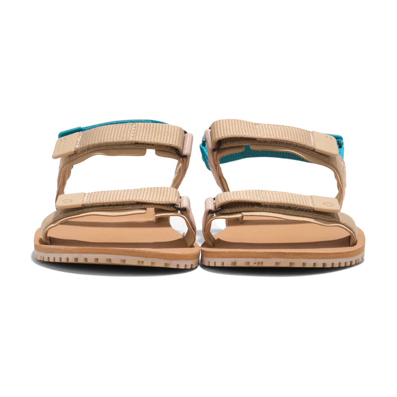 Xero Shoes - D-Trail - Women Irish Cream / Lake Blue - Sandalias de trail barefoot