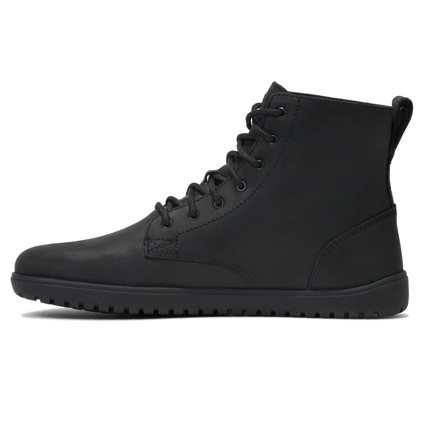 Xero Shoes - Denver II Black Men - Botines barefoot de cordones