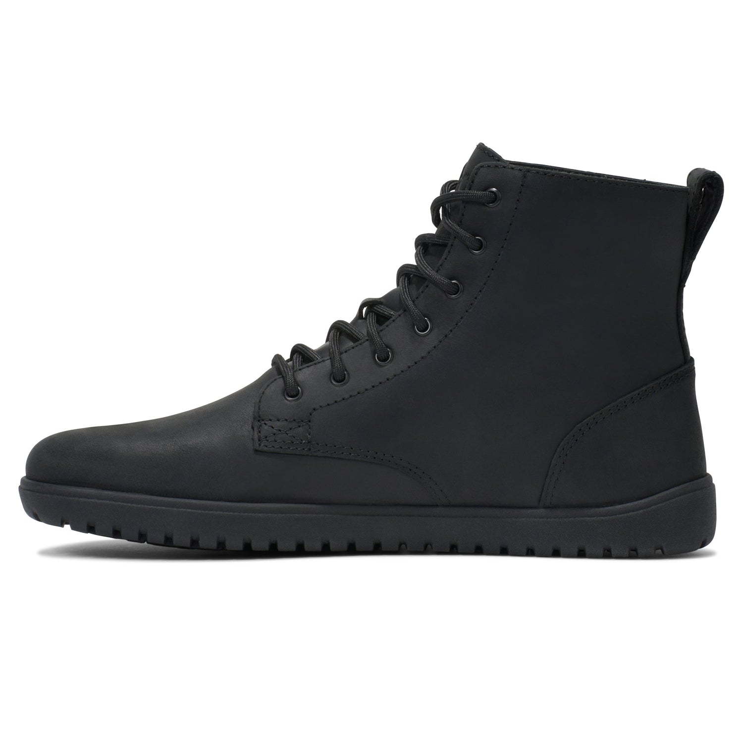 Xero Shoes - Denver II Black Men - Botines barefoot de cordones