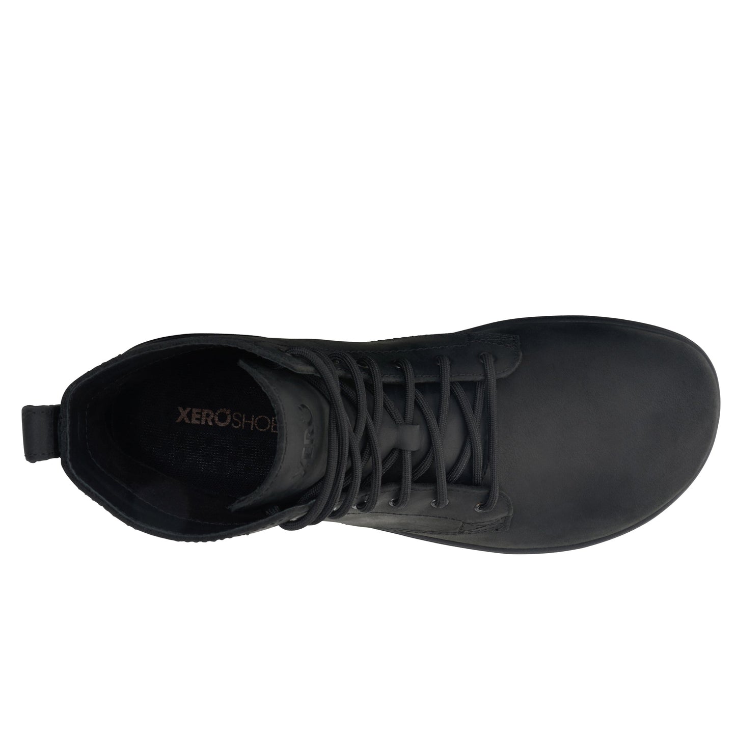 Xero Shoes - Denver II Black Men - Botines barefoot de cordones