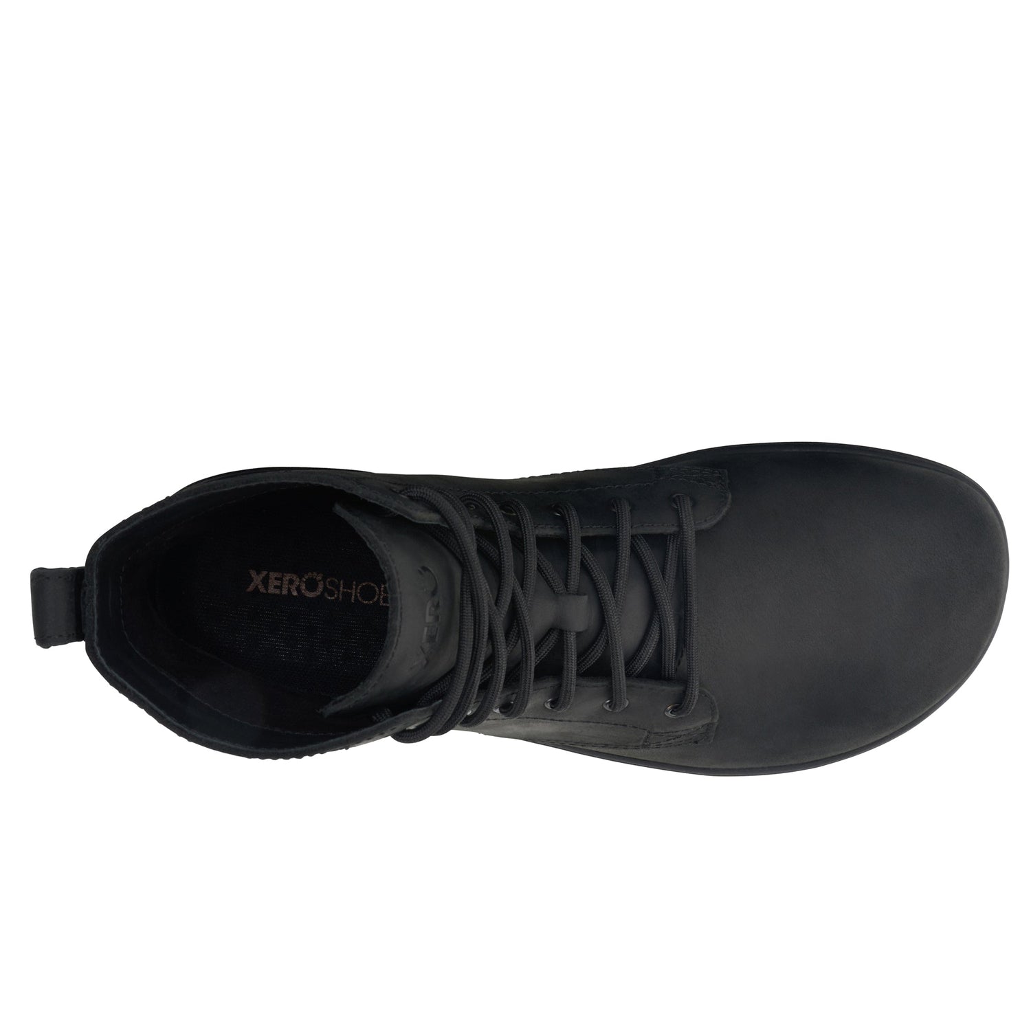 Xero Shoes - Denver II Black Men - Botines barefoot de cordones