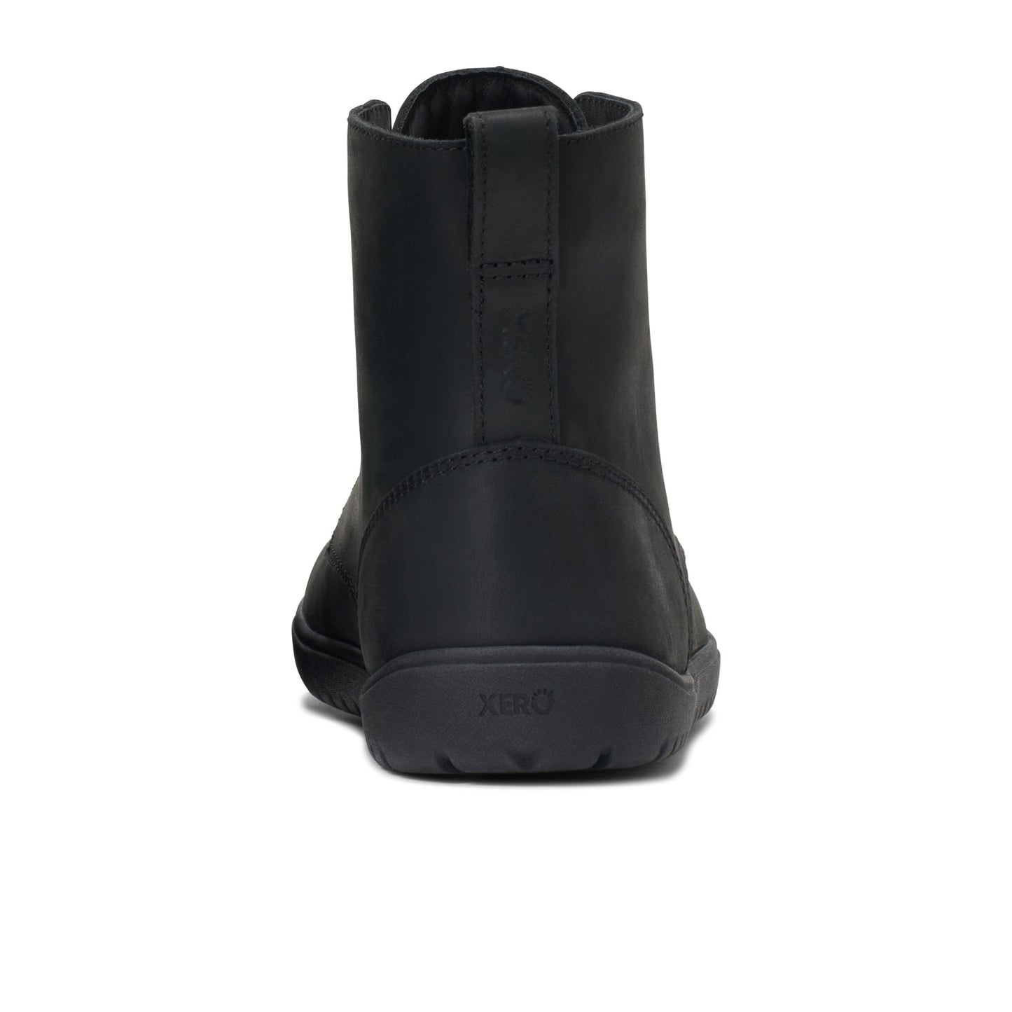 Xero Shoes - Denver II Black Men - Botines barefoot de cordones