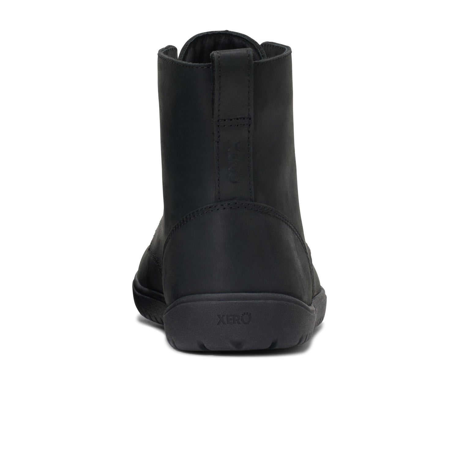 Xero Shoes - Denver II Black Men - Botines barefoot de cordones