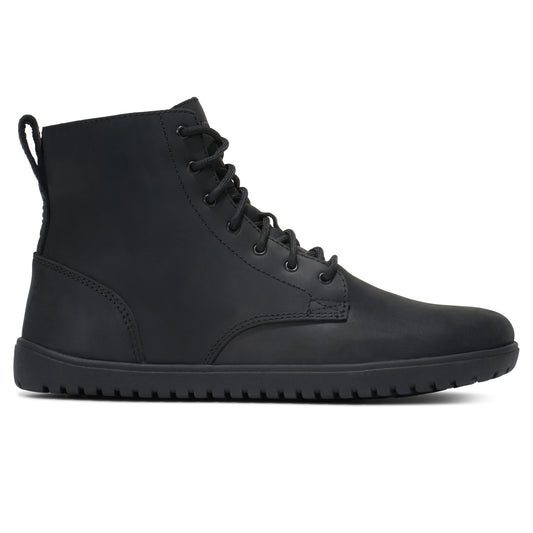 Xero Shoes - Denver II Black Men - Botines barefoot de cordones