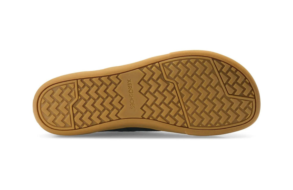 Xero Shoes - Dillon Canvas - Men Black / Gum - Lonetas de cordones barefoot