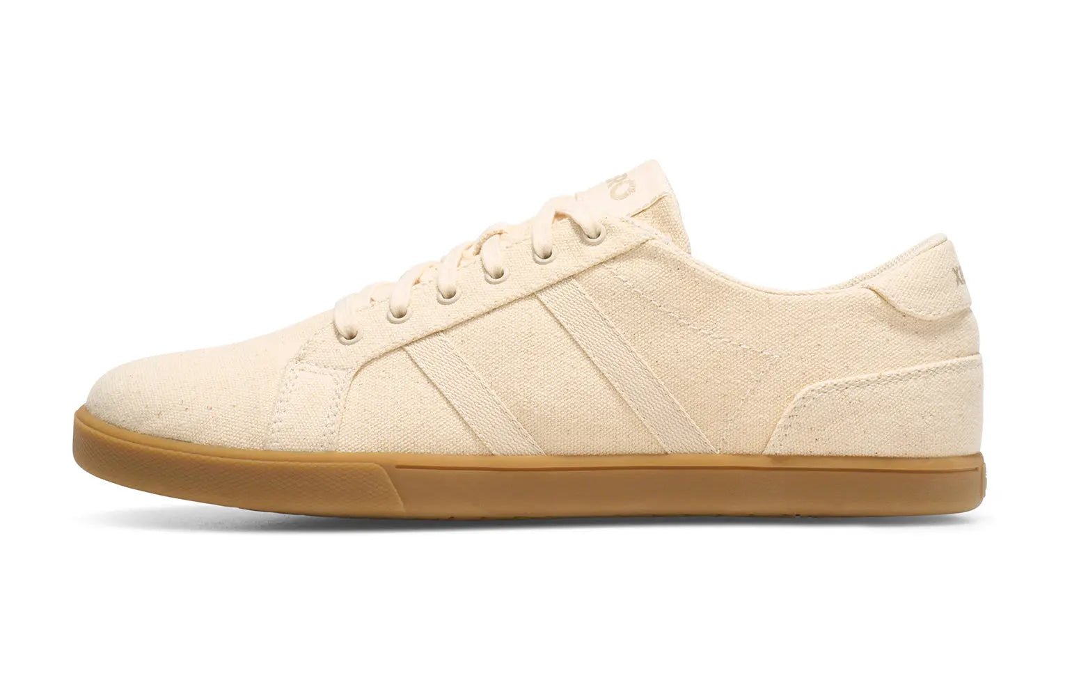 Xero Shoes - Dillon Canvas - Women Natural / Gum - Lonetas de cordones barefoot