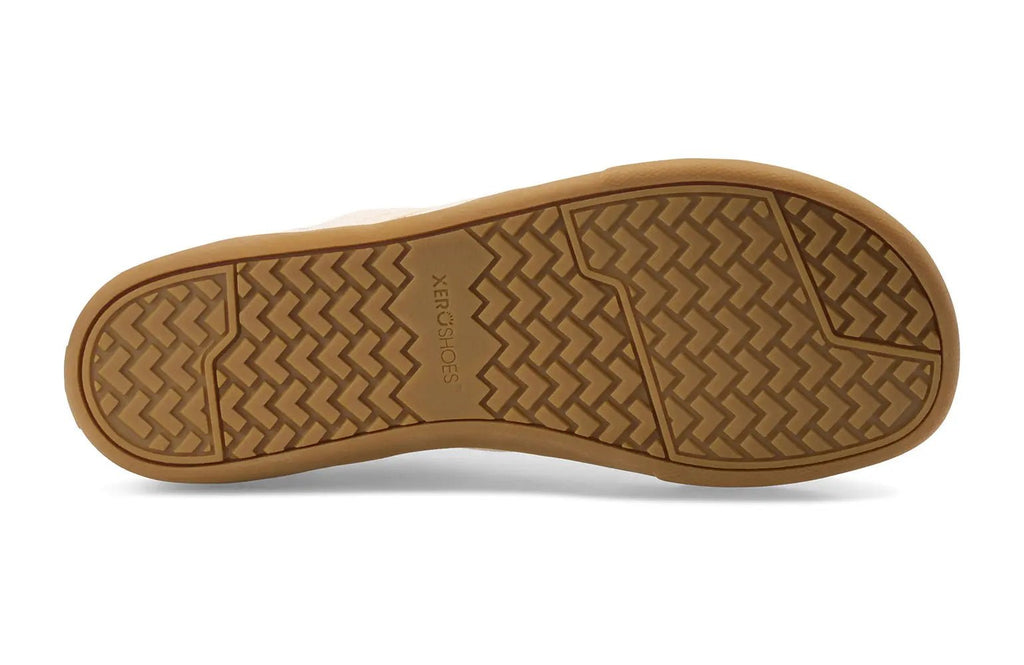 Xero Shoes - Dillon Canvas - Women Natural / Gum - Lonetas de cordones barefoot