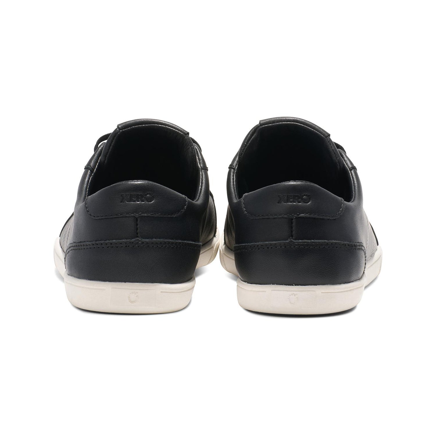 Xero Shoes - Dillon Leather - Men Black - Deportivas de cuero barefoot-Xero Shoes-Cacles Barefoot-Tienda de calzado barefoot respetuoso minimalista