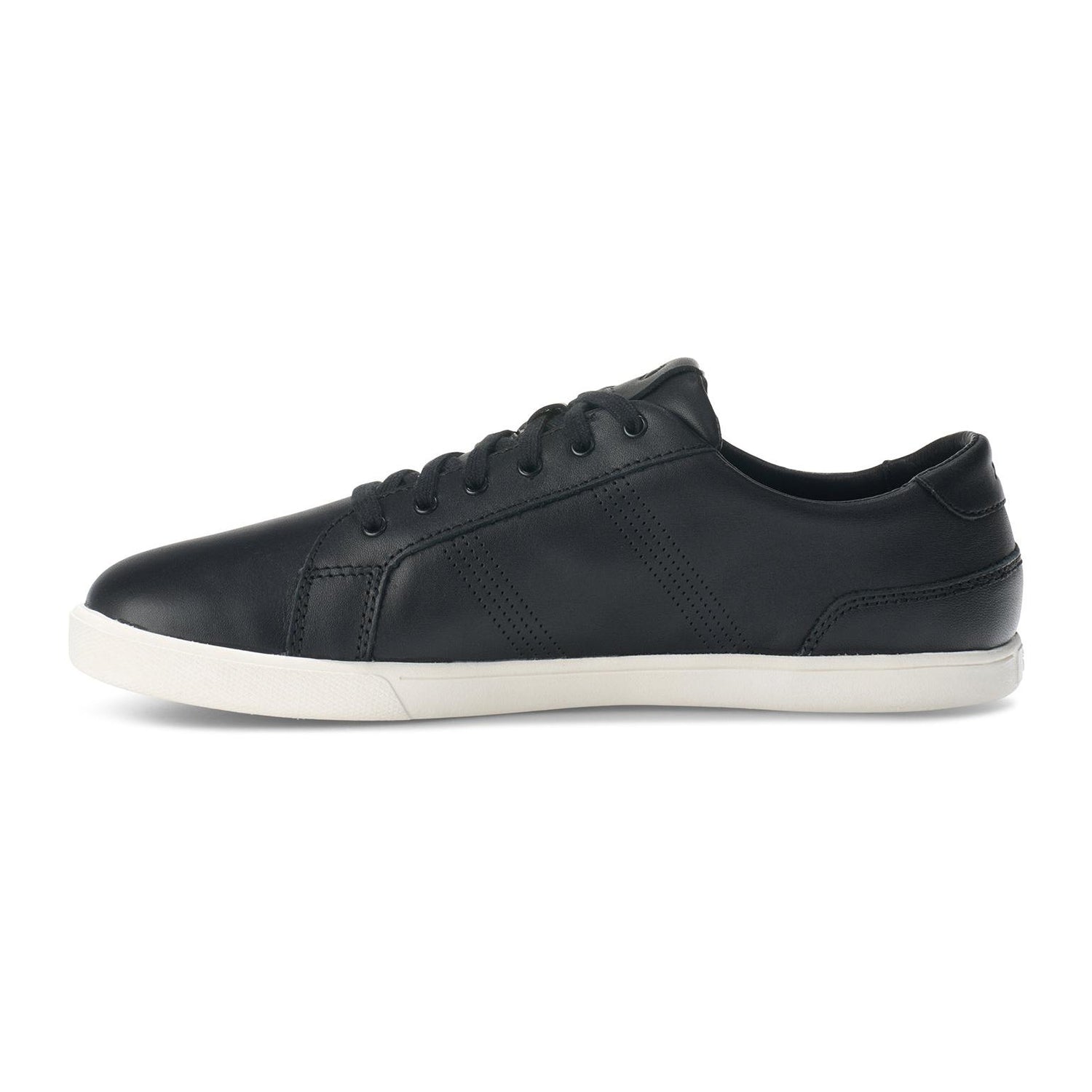 Xero Shoes - Dillon Leather - Men Black - Deportivas de cuero barefoot-Xero Shoes-Cacles Barefoot-Tienda de calzado barefoot respetuoso minimalista
