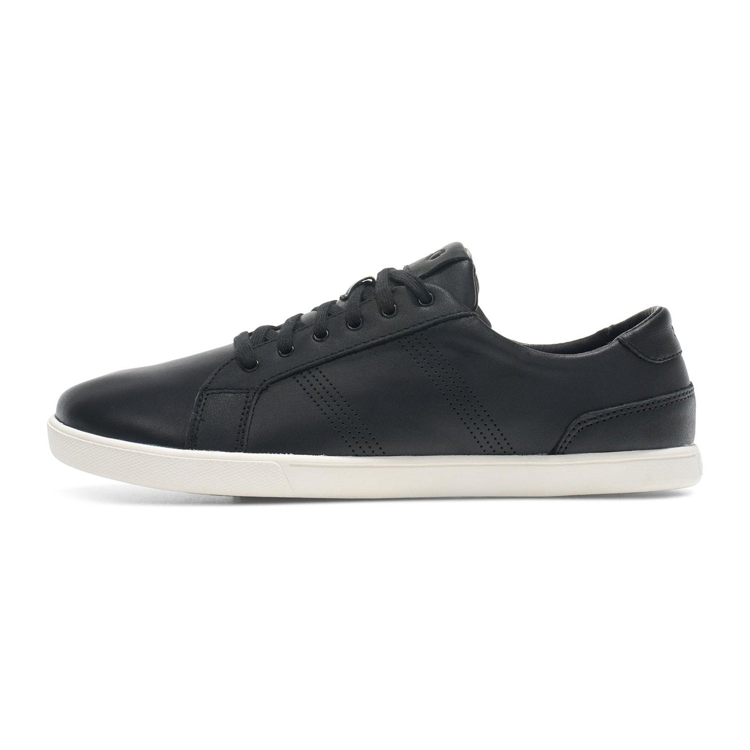 Xero Shoes - Dillon Leather - Men Black - Deportivas de cuero barefoot-Xero Shoes-Cacles Barefoot-Tienda de calzado barefoot respetuoso minimalista