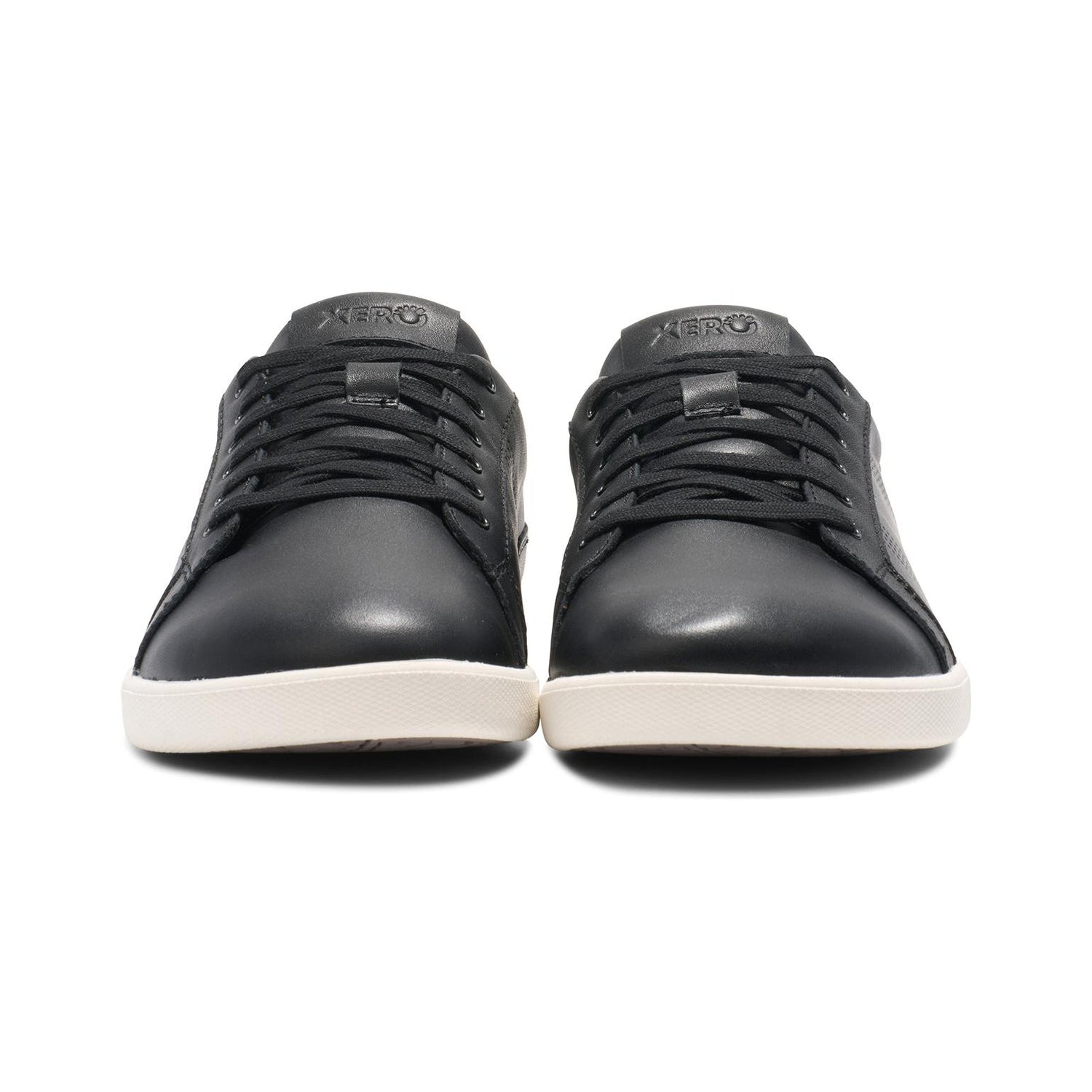 Xero Shoes - Dillon Leather - Men Black - Deportivas de cuero barefoot-Xero Shoes-Cacles Barefoot-Tienda de calzado barefoot respetuoso minimalista