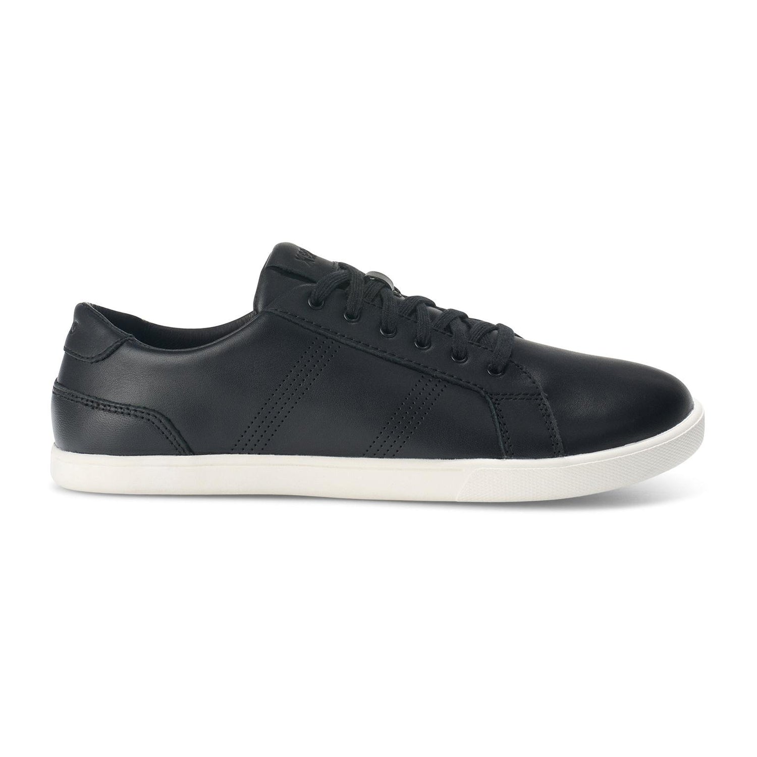 Xero Shoes - Dillon Leather - Men Black - Deportivas de cuero barefoot-Xero Shoes-Cacles Barefoot-Tienda de calzado barefoot respetuoso minimalista