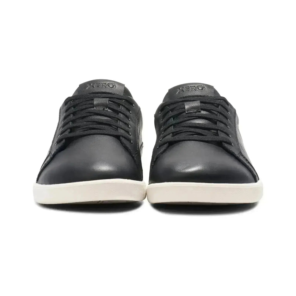Xero Shoes - Dillon Cuir - Homme Noir - Chaussures barefoot en cuir