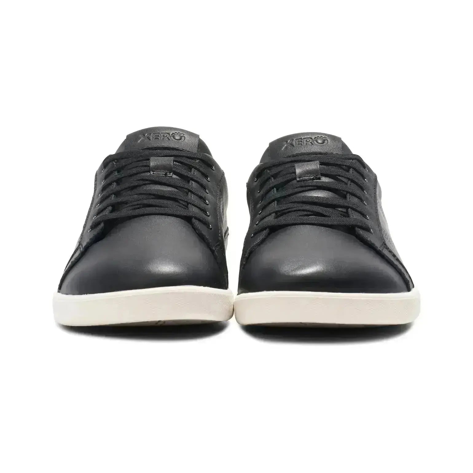 Xero Shoes - Dillon Cuir - Homme Noir - Chaussures barefoot en cuir