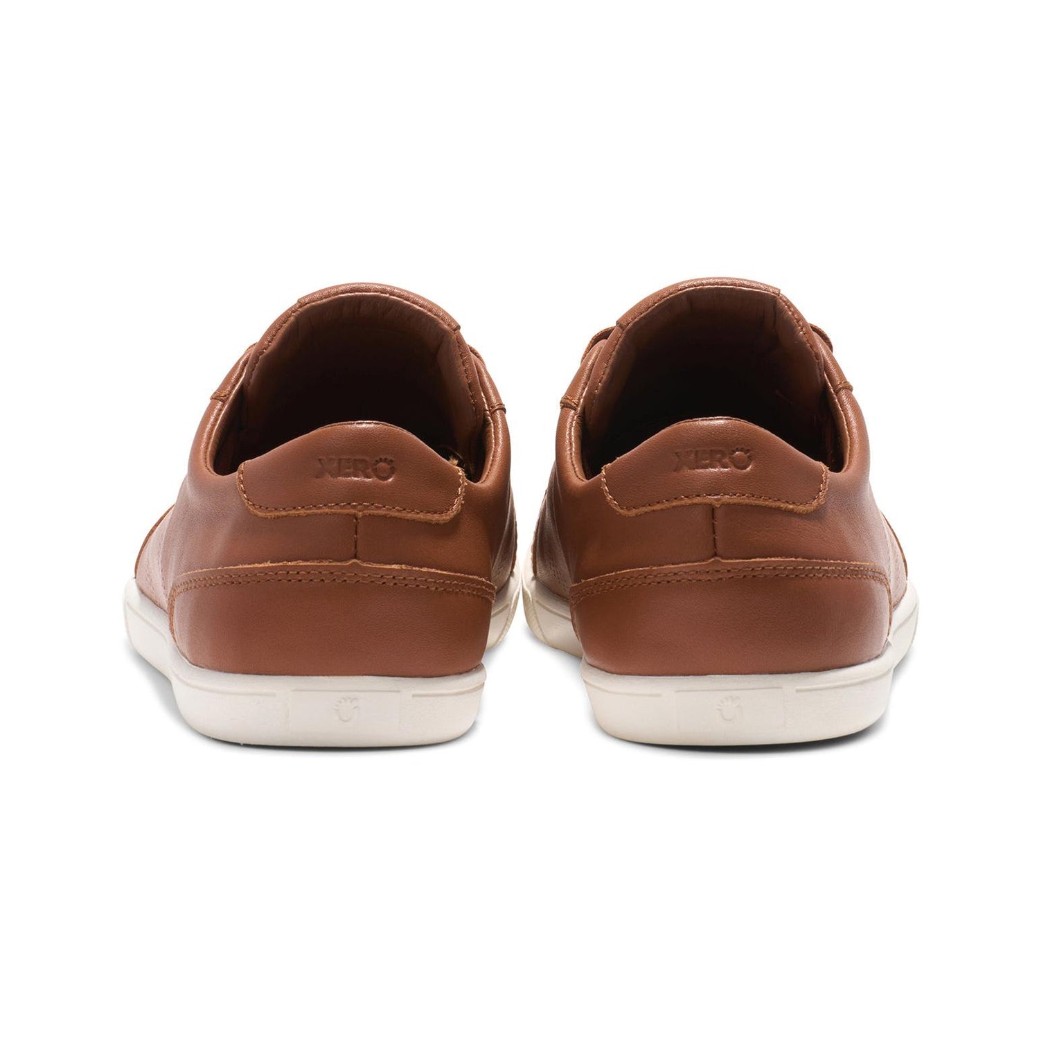 Xero Shoes - Dillon Leather - Men Mocha Bisque - Deportivas de cuero barefoot-Xero Shoes-Cacles Barefoot-Tienda de calzado barefoot respetuoso minimalista