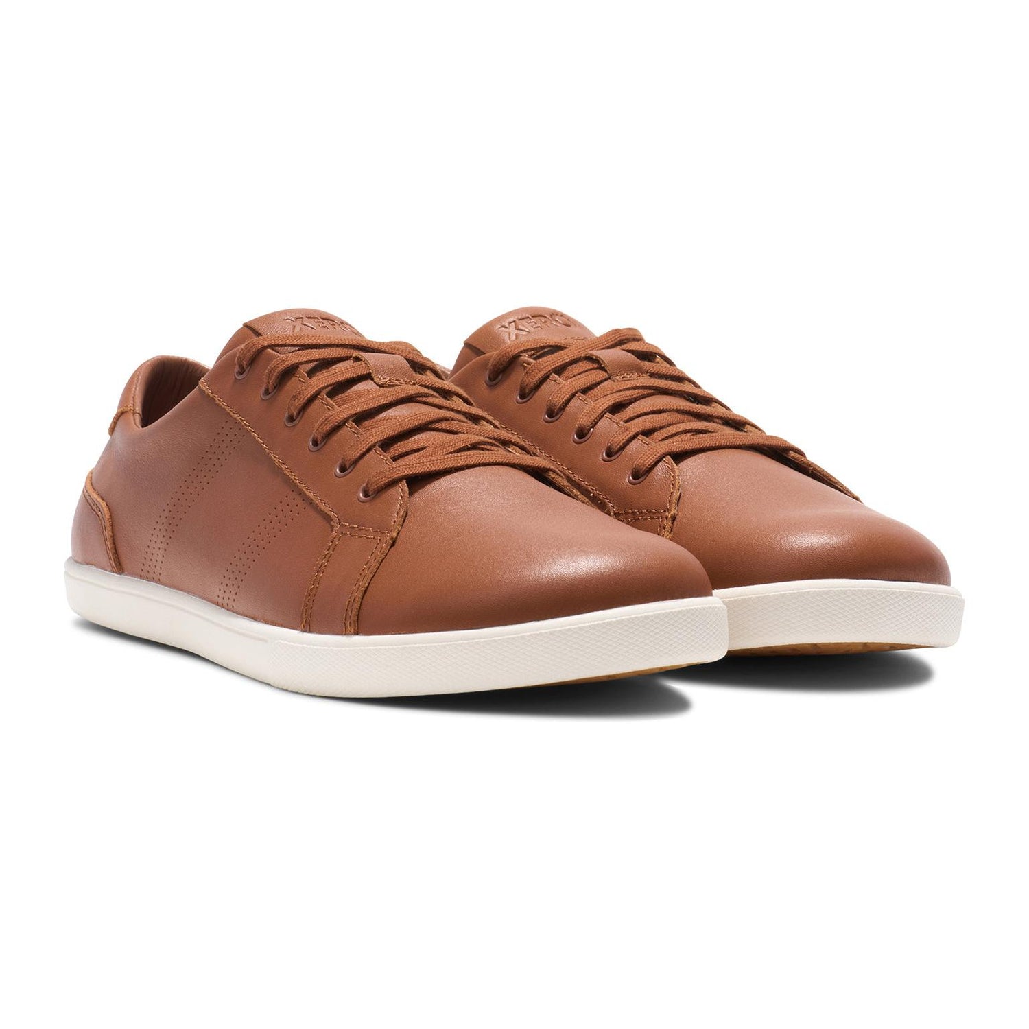 Xero Shoes - Dillon Leather - Men Mocha Bisque - Deportivas de cuero barefoot-Xero Shoes-Cacles Barefoot-Tienda de calzado barefoot respetuoso minimalista