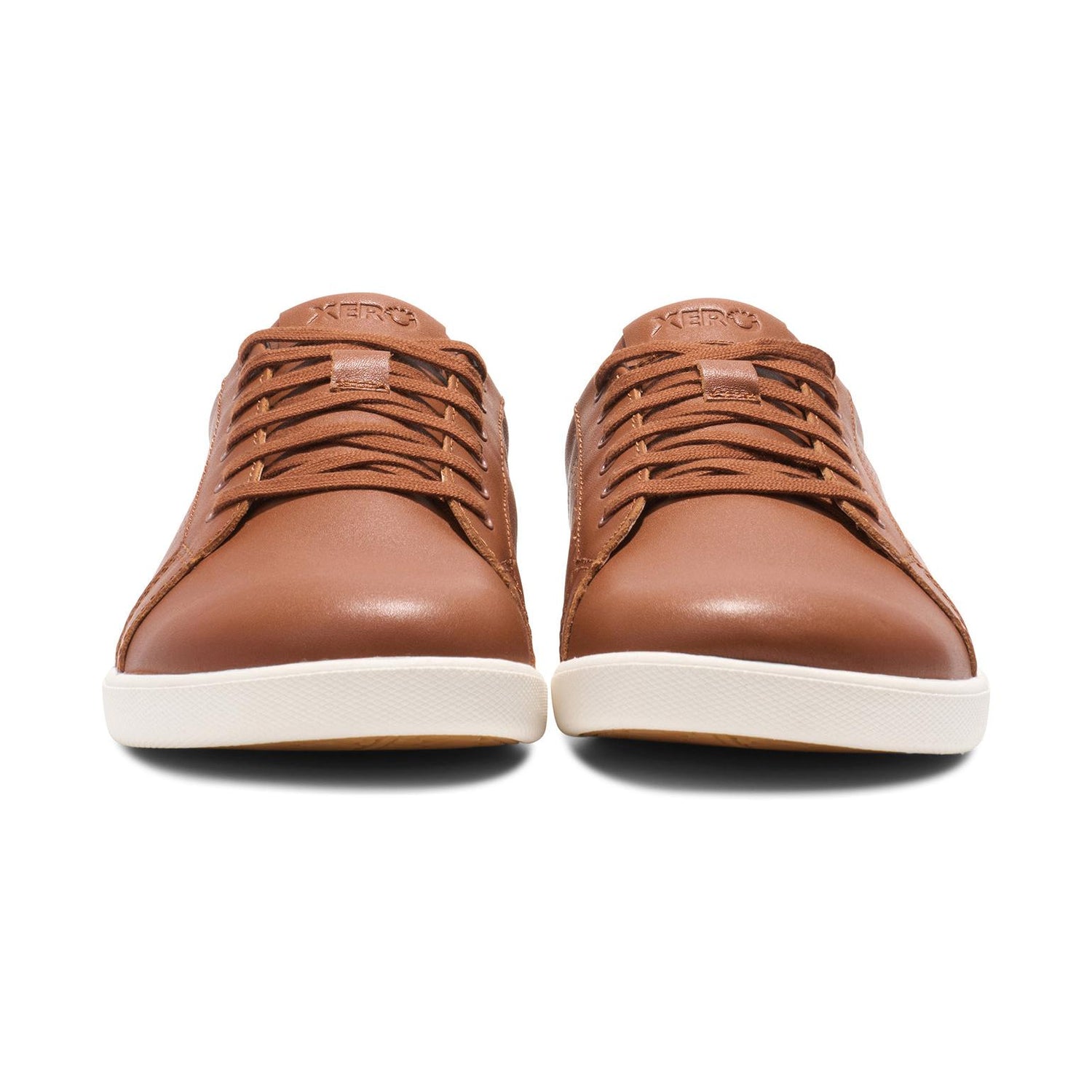 Xero Shoes - Dillon Leather - Men Mocha Bisque - Deportivas de cuero barefoot-Xero Shoes-Cacles Barefoot-Tienda de calzado barefoot respetuoso minimalista