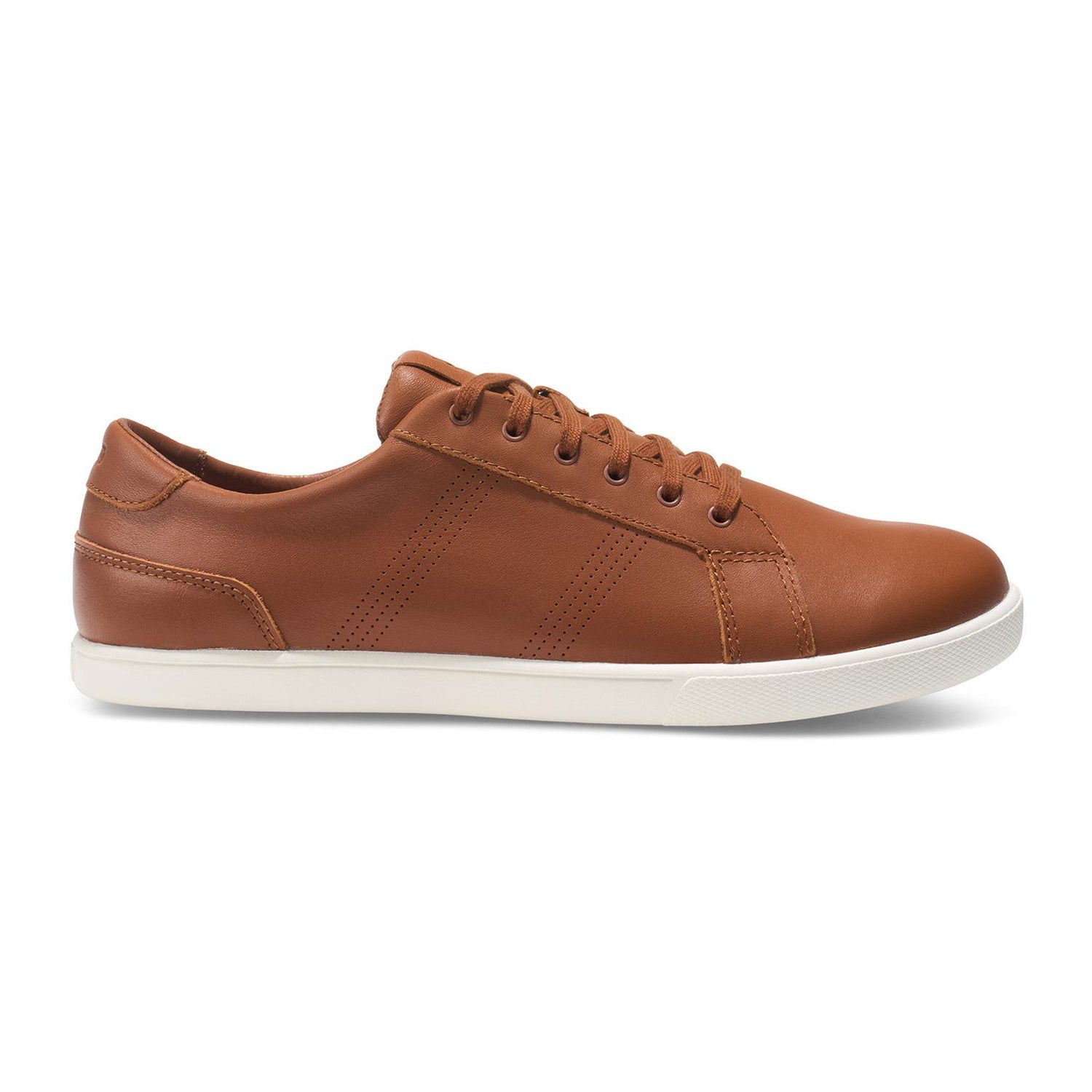 Xero Shoes - Dillon Leather - Men Mocha Bisque - Deportivas de cuero barefoot-Xero Shoes-Cacles Barefoot-Tienda de calzado barefoot respetuoso minimalista