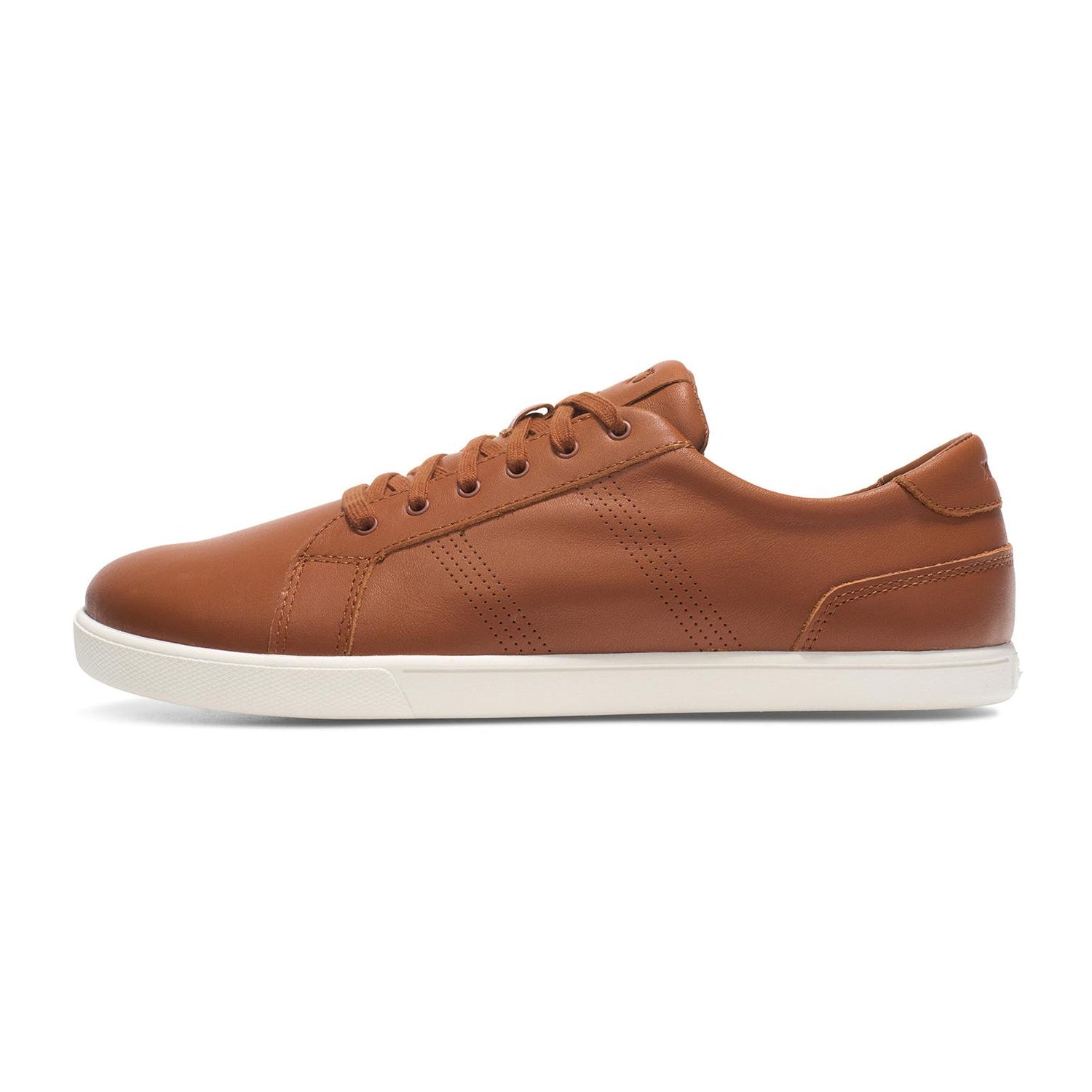 Xero Shoes - Dillon Leather - Men Mocha Bisque - Deportivas de cuero barefoot-Xero Shoes-Cacles Barefoot-Tienda de calzado barefoot respetuoso minimalista