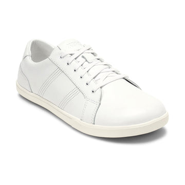 Xero Shoes - Dillon Leather - Men white - Deportivas de cuero barefoot-Xero Shoes-Cacles Barefoot-Tienda de calzado barefoot respetuoso minimalista