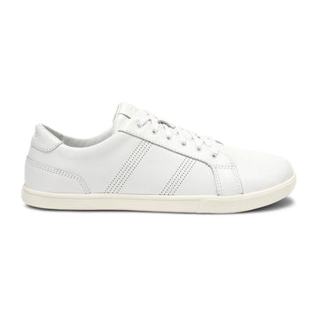 Xero Shoes - Dillon Leather - Men white - Deportivas de cuero barefoot-Xero Shoes-Cacles Barefoot-Tienda de calzado barefoot respetuoso minimalista
