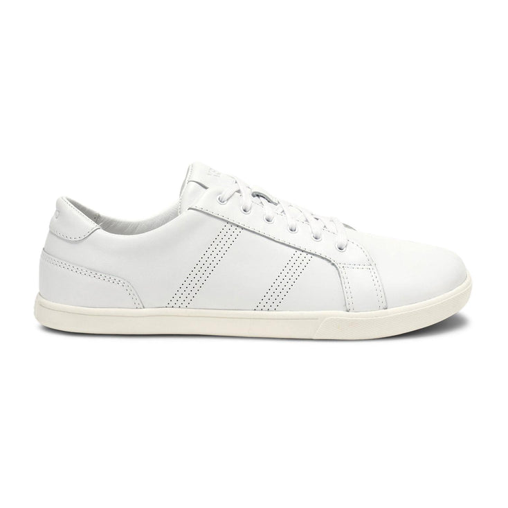 Xero Shoes - Dillon Leather - Men white - Deportivas de cuero barefoot-Xero Shoes-Cacles Barefoot-Tienda de calzado barefoot respetuoso minimalista
