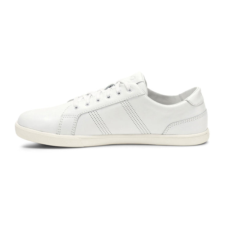 Xero Shoes - Dillon Leather - Men white - Deportivas de cuero barefoot-Xero Shoes-Cacles Barefoot-Tienda de calzado barefoot respetuoso minimalista