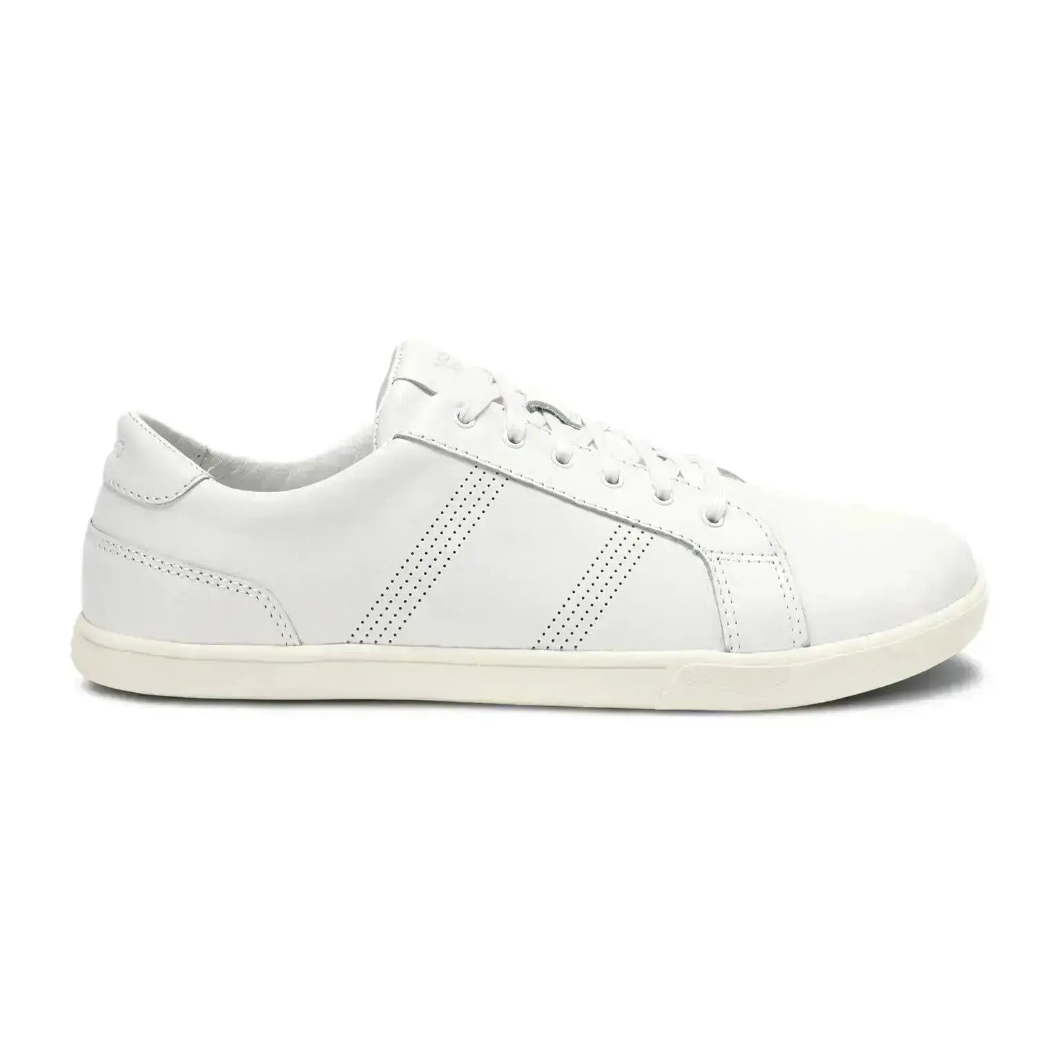 Xero Shoes - Dillon Leather - Men white - Deportivas de cuero barefoot blancas para hombre