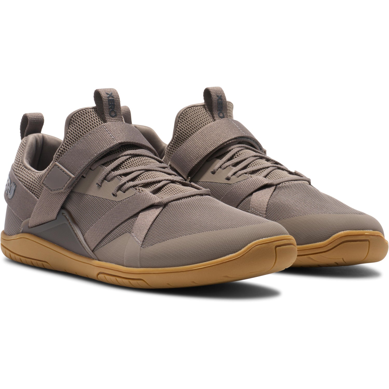 Xero Shoes - Forza Trainer - Men morel-gum - Deportivas de entrenamiento/fuerza barefoot-Xero Shoes-Cacles Barefoot-Tienda de calzado barefoot respetuoso minimalista