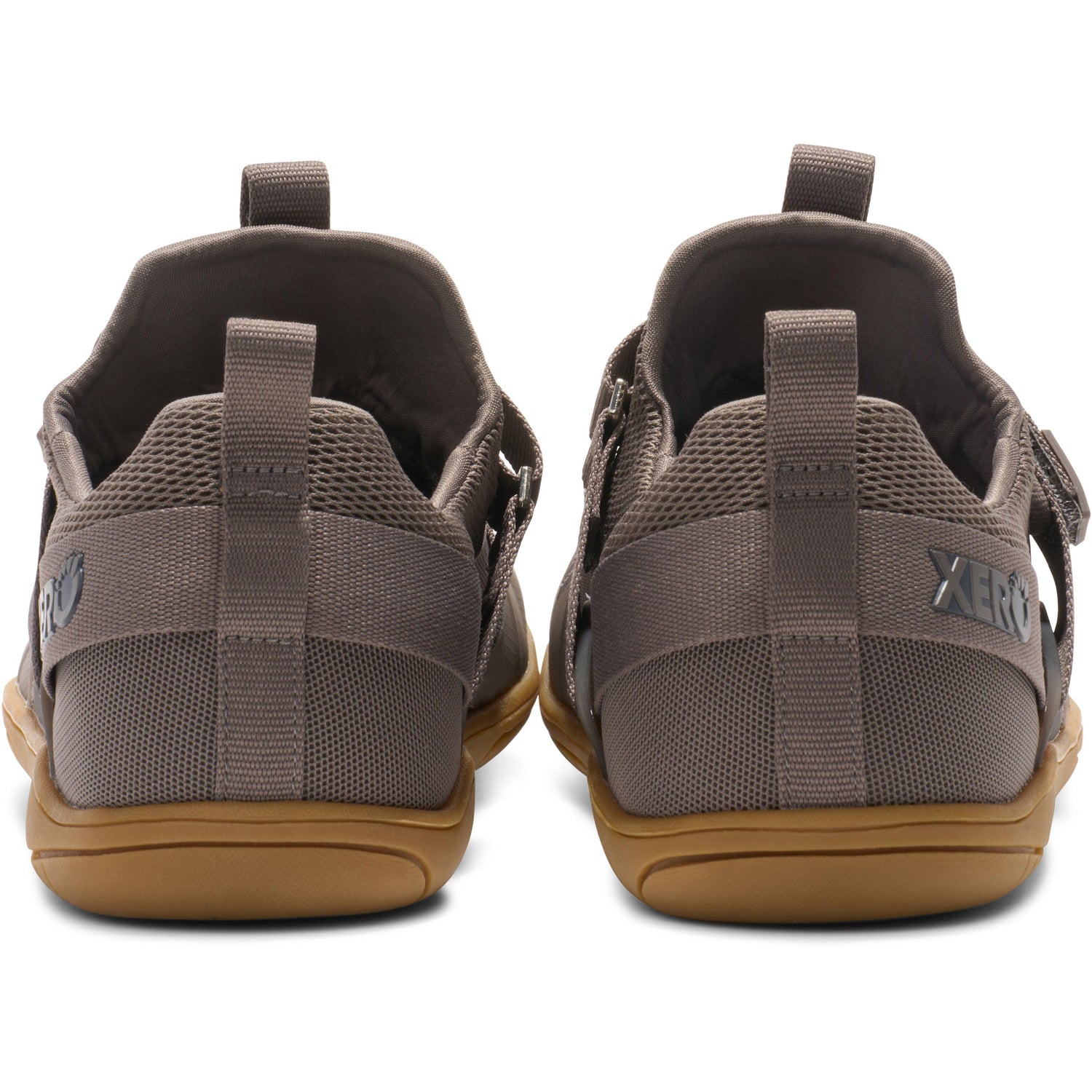 Xero Shoes - Forza Trainer - Men morel-gum - Deportivas de entrenamiento/fuerza barefoot-Xero Shoes-Cacles Barefoot-Tienda de calzado barefoot respetuoso minimalista