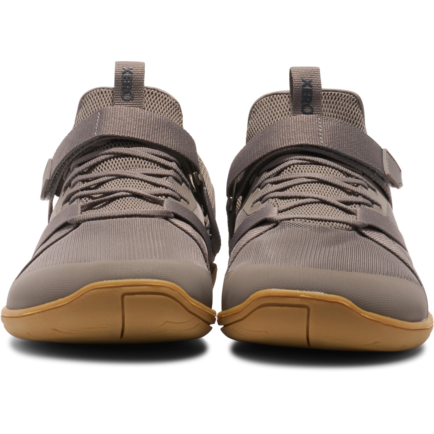 Xero Shoes - Forza Trainer - Men morel-gum - Deportivas de entrenamiento/fuerza barefoot-Xero Shoes-Cacles Barefoot-Tienda de calzado barefoot respetuoso minimalista