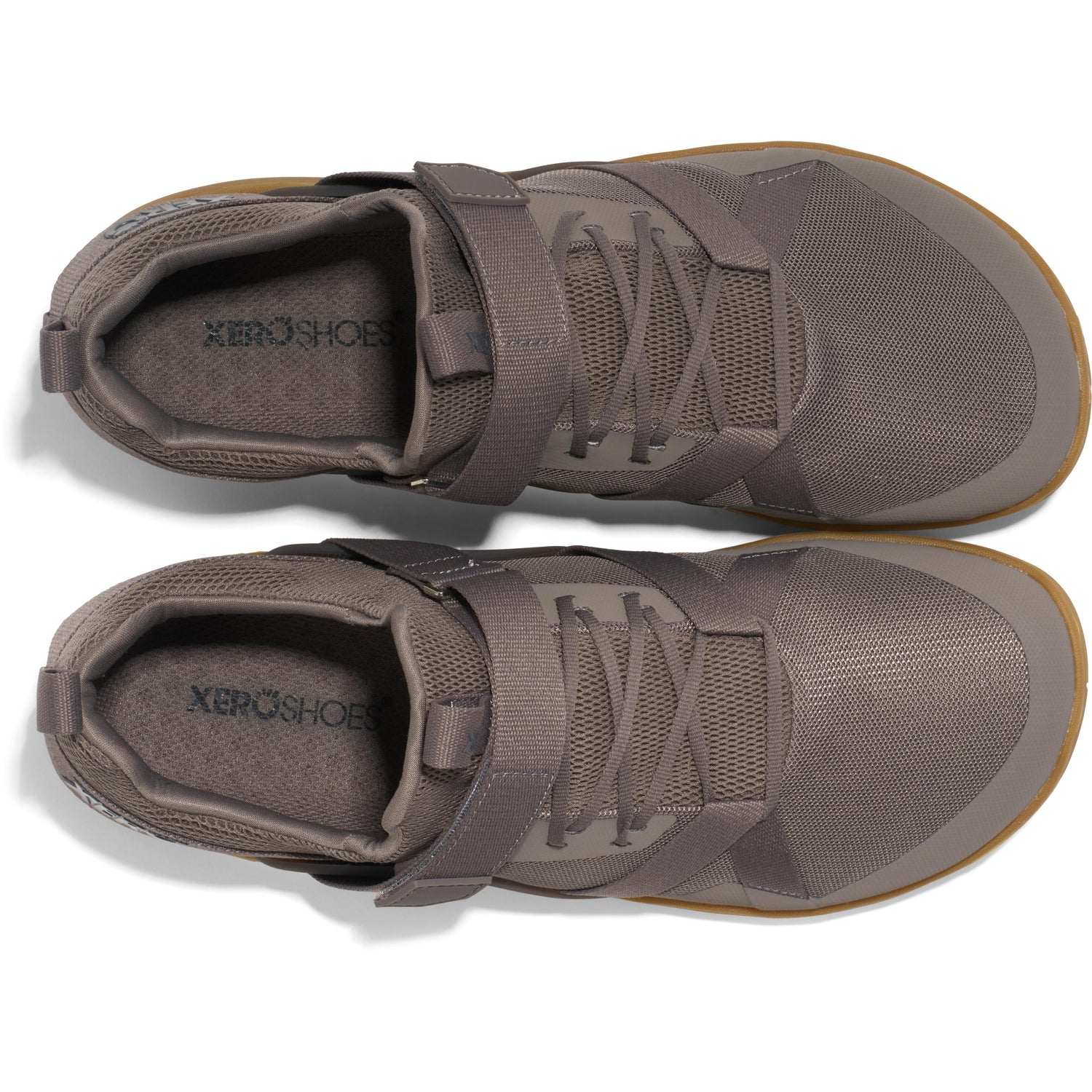 Xero Shoes - Forza Trainer - Men morel-gum - Deportivas de entrenamiento/fuerza barefoot-Xero Shoes-Cacles Barefoot-Tienda de calzado barefoot respetuoso minimalista